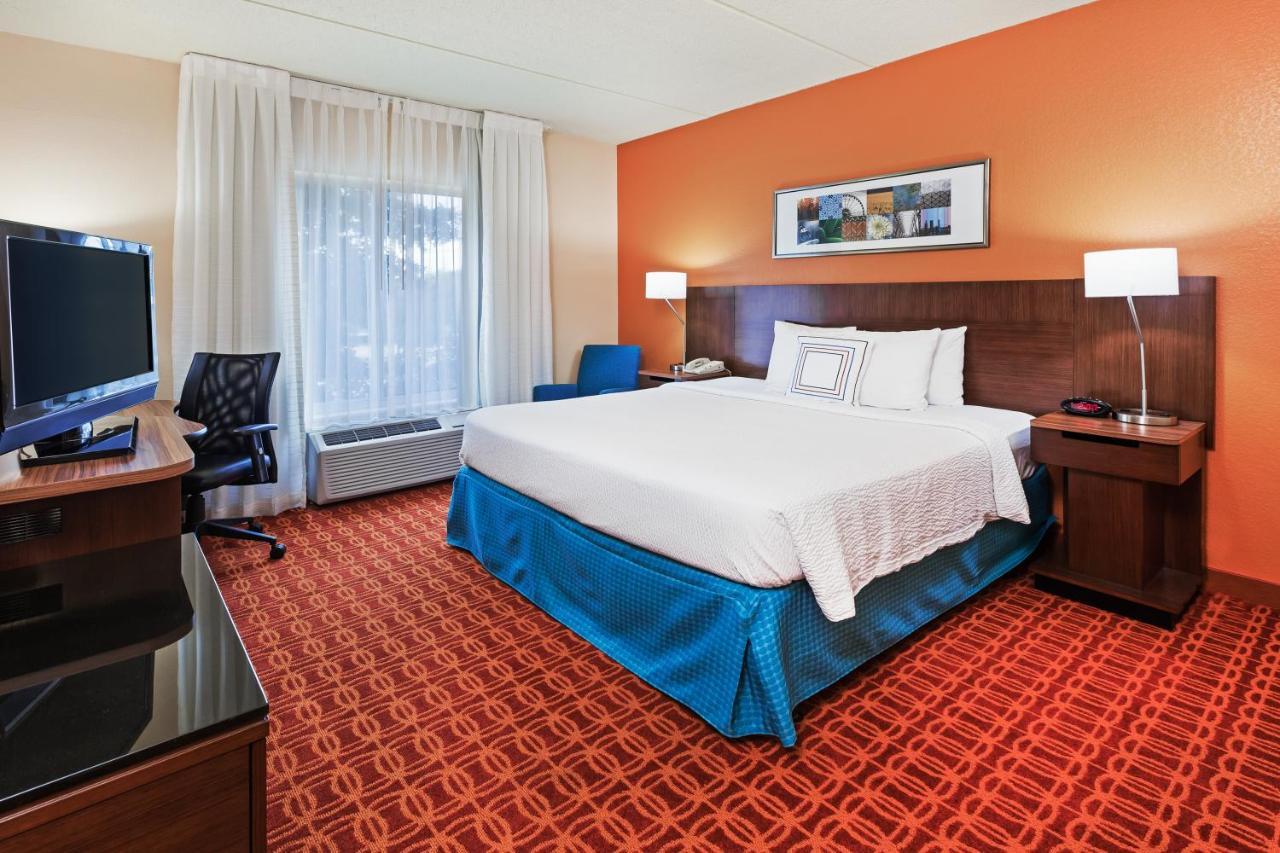 Fairfield Inn And Suites By Marriott Austin Northwest/The Domain Area Exterior foto
