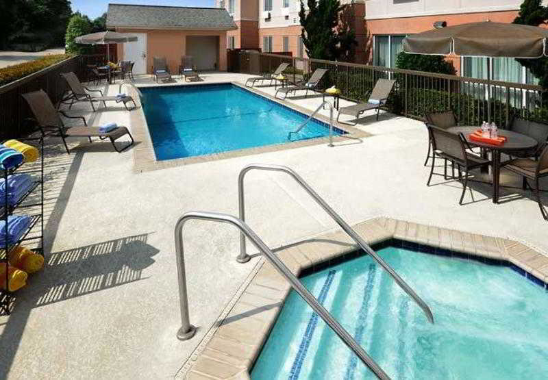 Fairfield Inn And Suites By Marriott Austin Northwest/The Domain Area Exterior foto