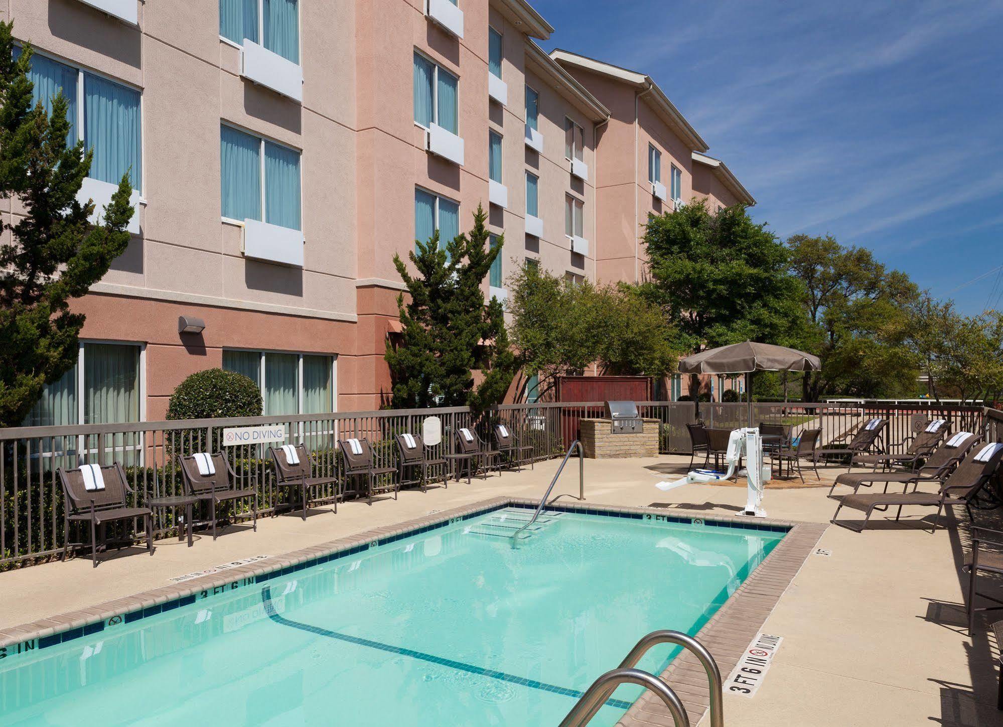 Fairfield Inn And Suites By Marriott Austin Northwest/The Domain Area Instalações foto